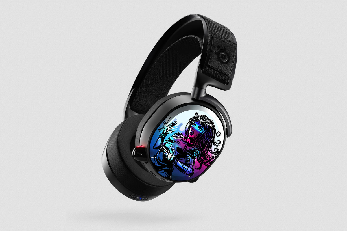 Steelseries Neo Noir 104