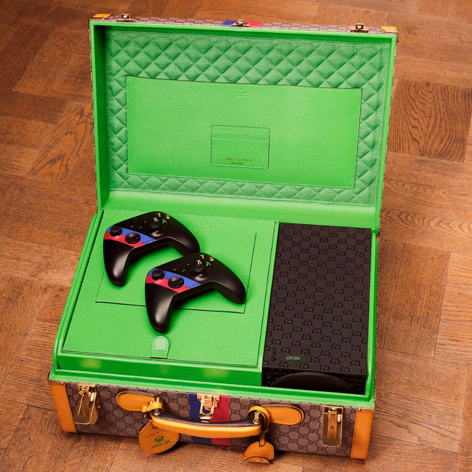 Xbox Gucci : une affaire de (mauvais ? ) gout 4 Xbox gucci 103