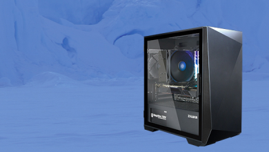 ZALMAN Z1 Iceberg Black 001