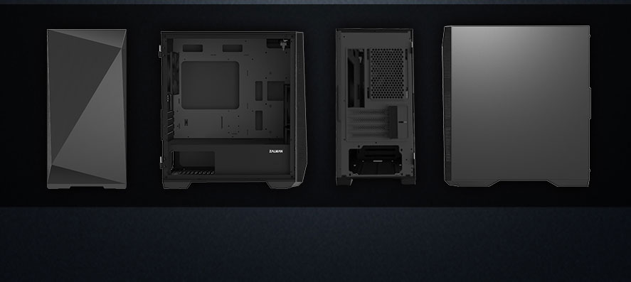 ZALMAN Z1 Iceberg Black 005