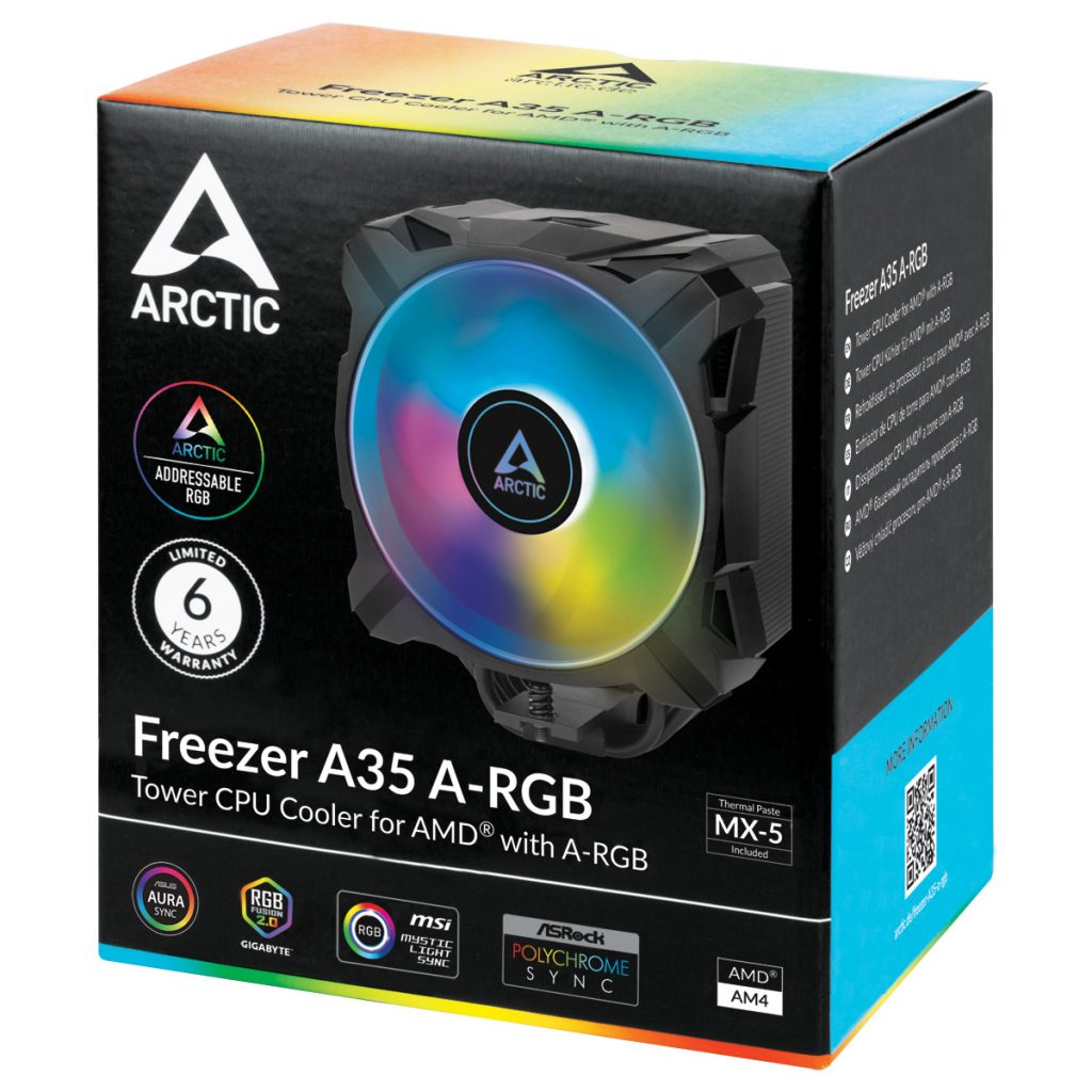 freezer a35 argb g07