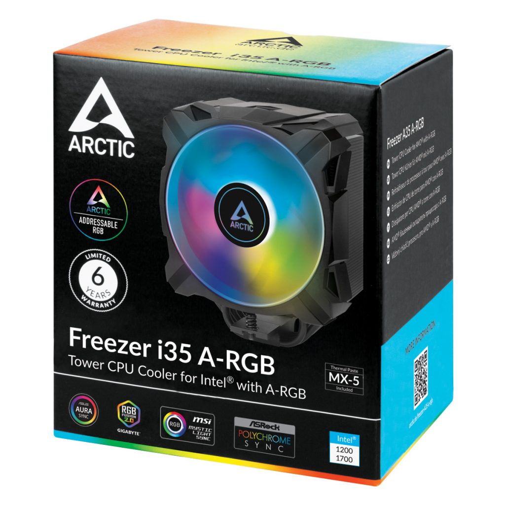 freezer i35 argb g07