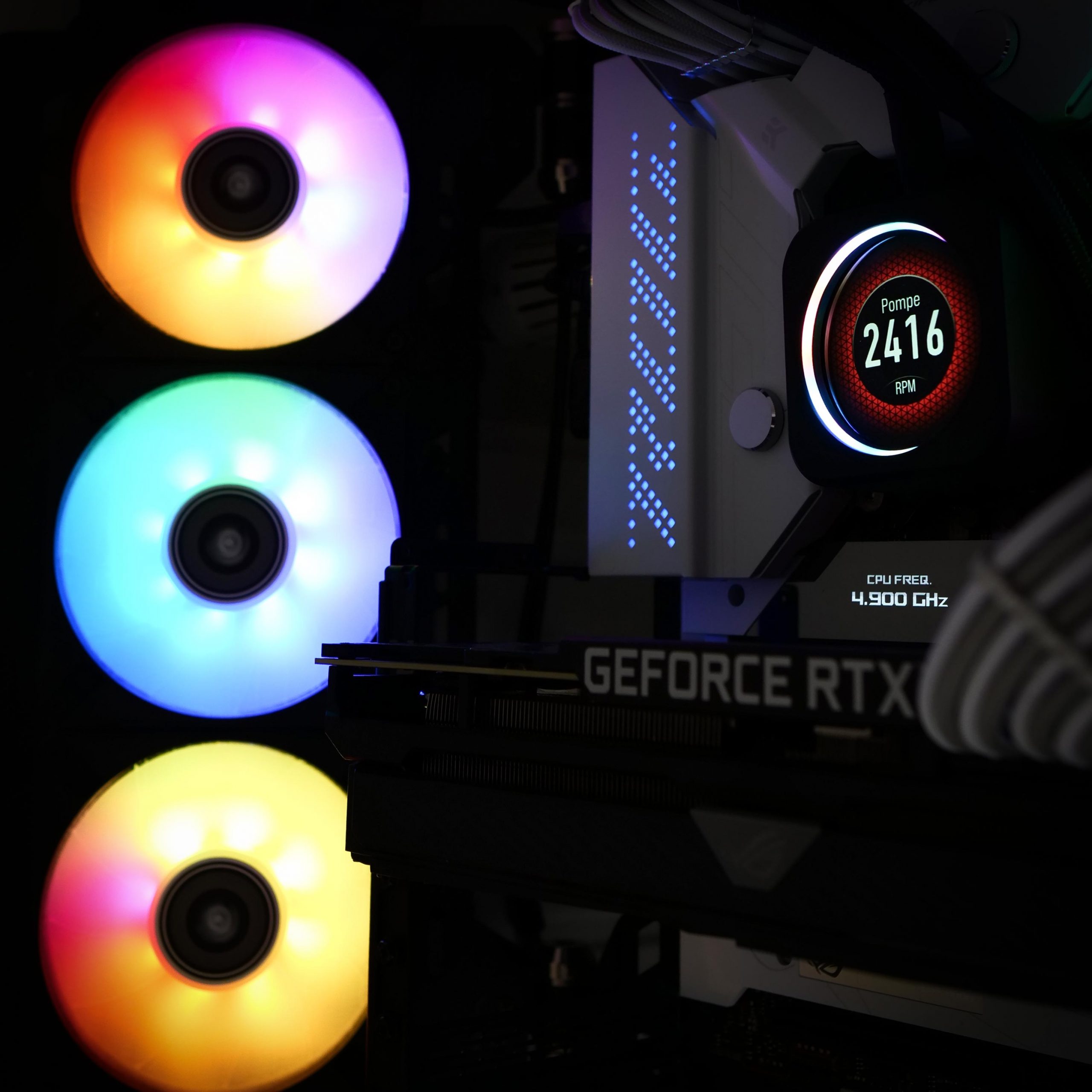 Test Intel Core I9 12900K : le nouveau King ? 13 Test corsair icue H150I LCD