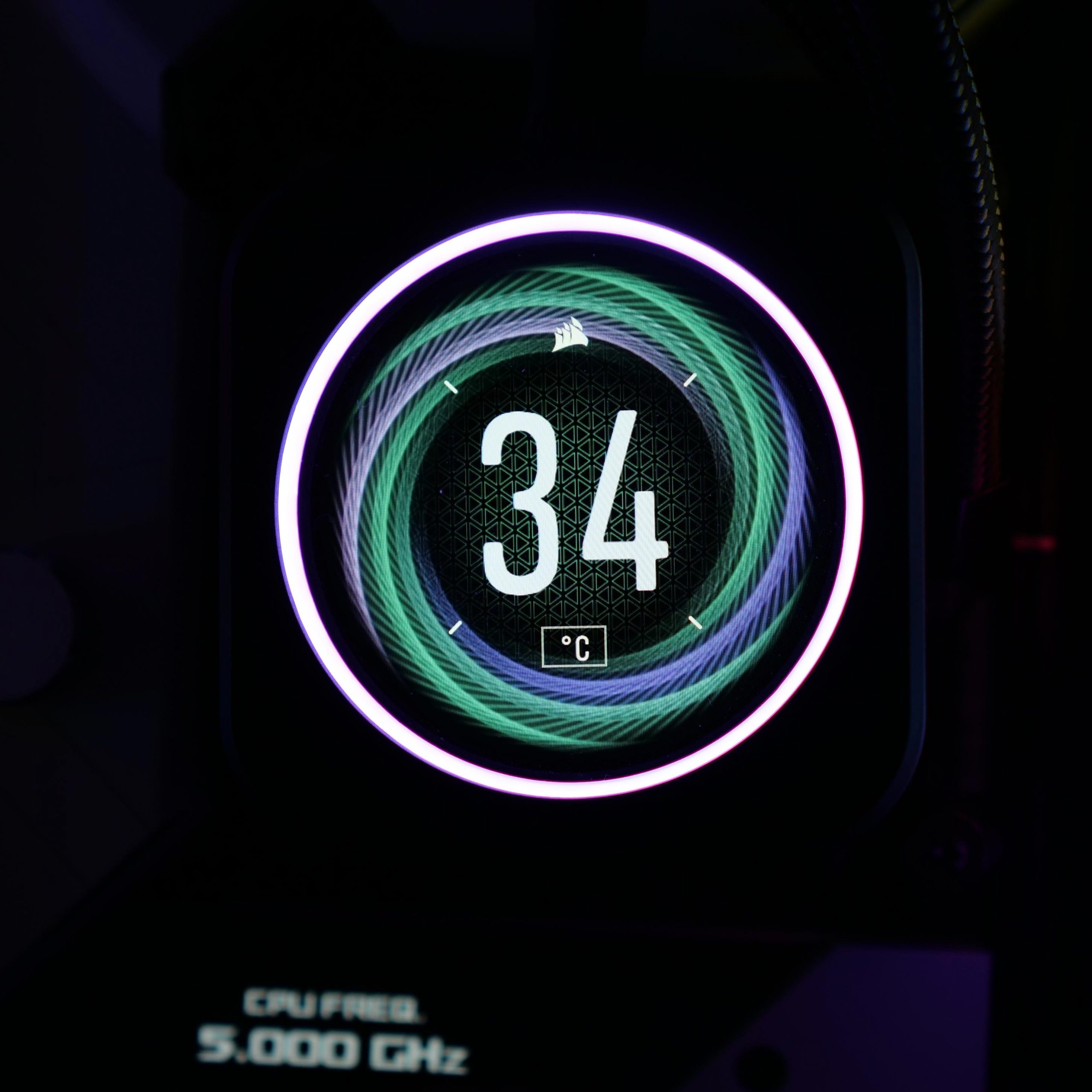 Test Intel Core I9 12900K : le nouveau King ? 14 ÉCRAN n°1 LCD IPS du corsair H150i LCD