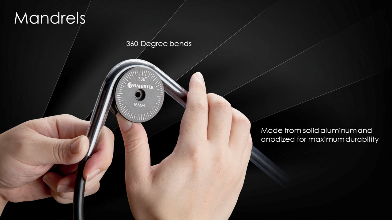 Raijintek présente son kit de cintrage pour tube PETG 16 mm 7 kit de cintrage raijintek RAI BT D16 010