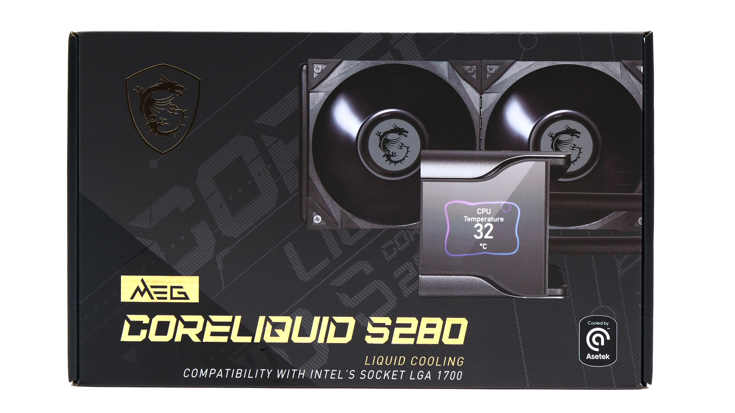 Test Du Msi Meg Coreliquid S280 • Pause Hardware
