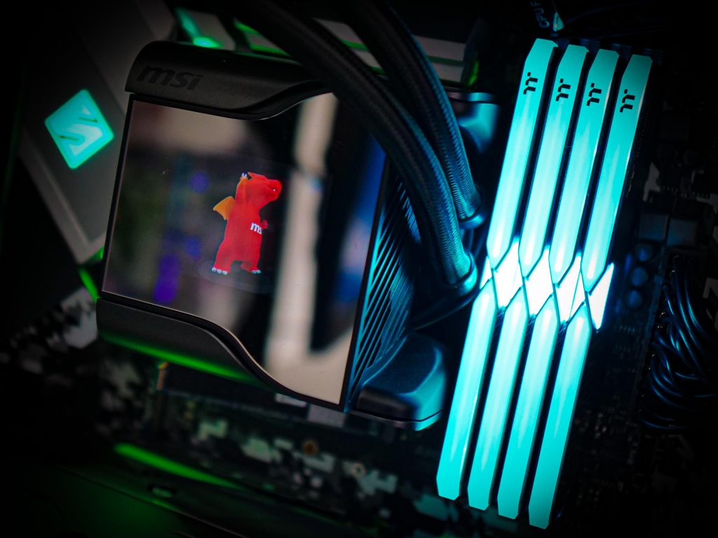 Test du Msi Meg Coreliquid S280 11 msi meg core liquid s280 28