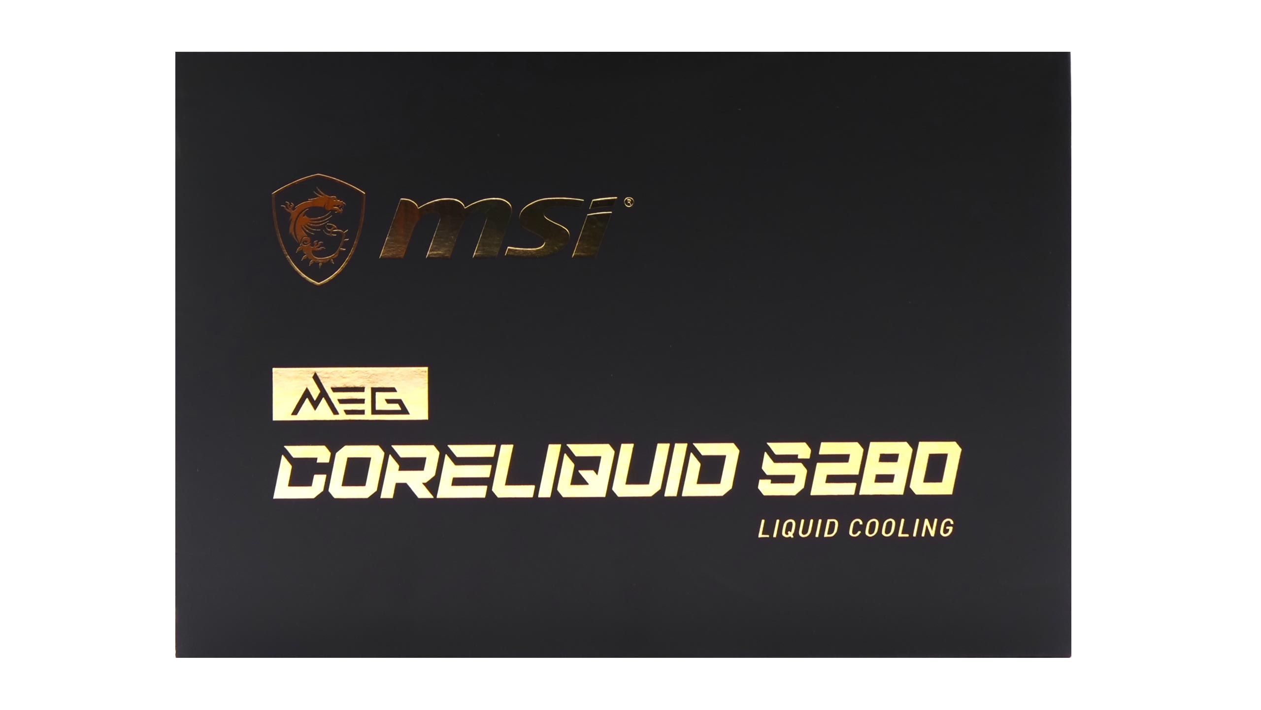 Test Du Msi Meg Coreliquid S280 • Pause Hardware