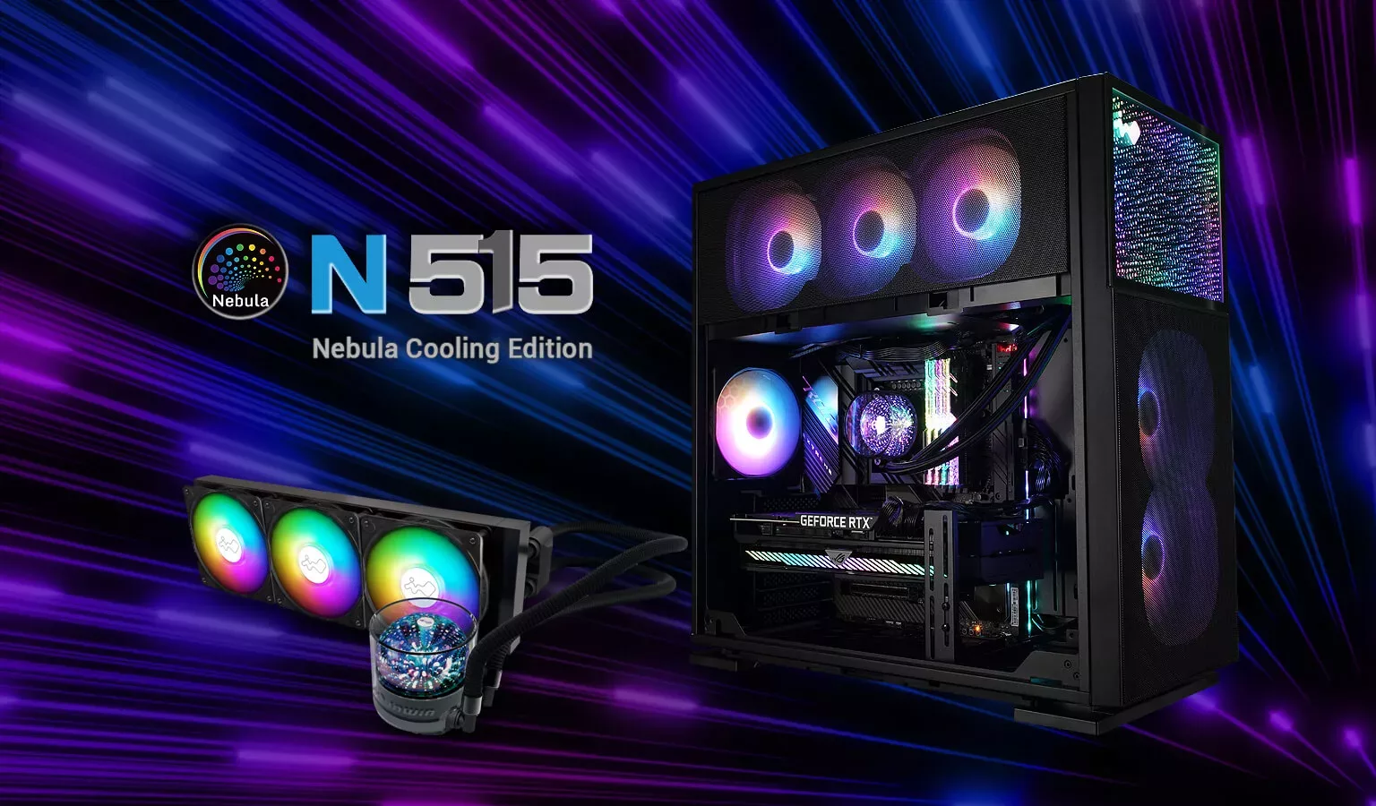 Nin C05036 Computer Boîtier InWin N515 Et AIO NR36 : Un Mariage Efficace • Page 7 à 7 ...