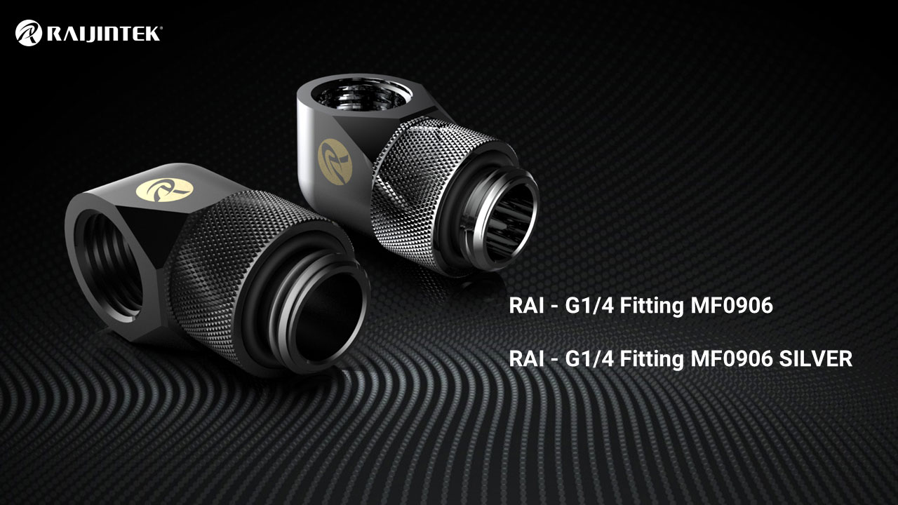 Des raccords Raijintek à 90° pour watercooling arrivent 2 raccords-watercooling-raijintek-RAI-MF0906-005