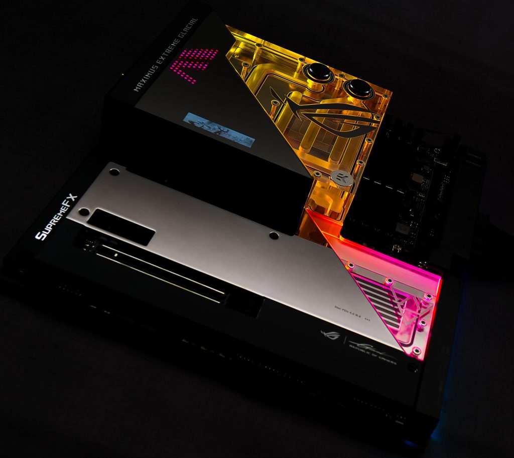 Rog Maximus Z690 Extreme Glacial : La Carte Ultime 4 Test Rog Z690 Glacial Arb Photo Numero 34
