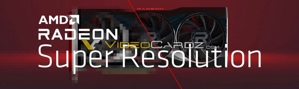 La technologie AMD Radeon Super Resolution (RSR) arrive en janvier 2 Amd Radeon Super Resolution 001