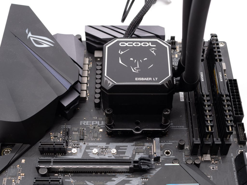Alphacool Eisbear Aurora Lt 240 36