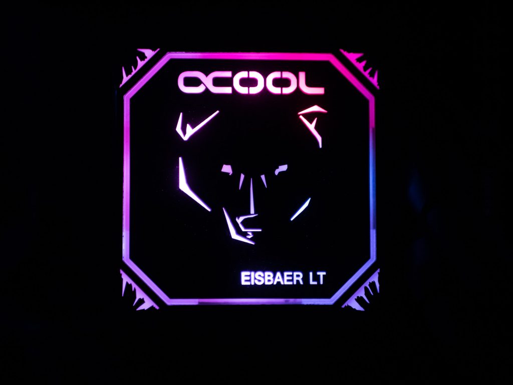 Alphacool Eisbear Aurora Lt 240 38
