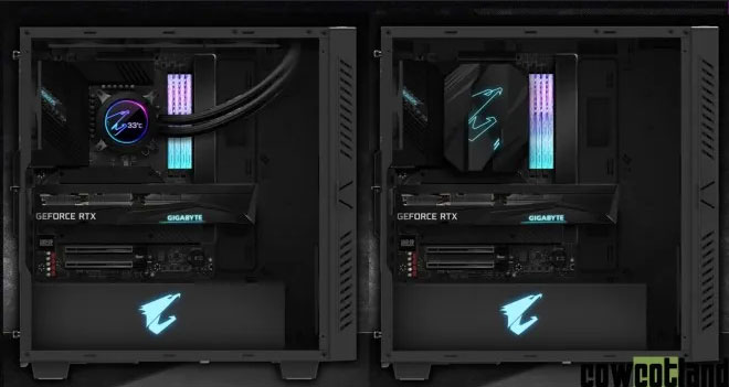 AORUS Project Stealth : une aide au câble management 2 Aorus Project Stealth 002