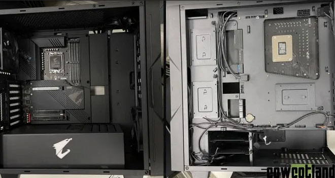 AORUS Project Stealth : une aide au câble management 3 Aorus Project Stealth 003
