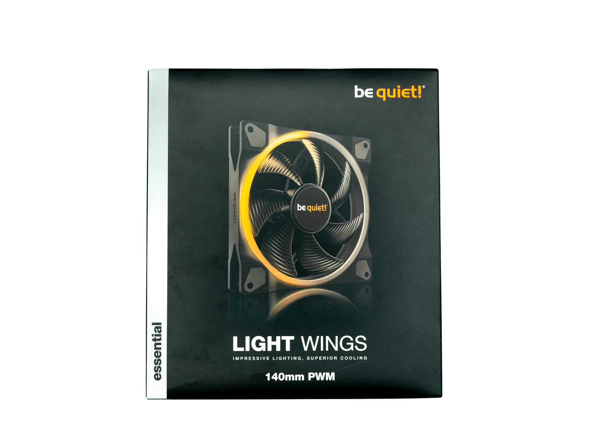Test be quiet! Light Wings 140 PWM : Silence et Lumière 2 Be Quiet Light Wings 120 1