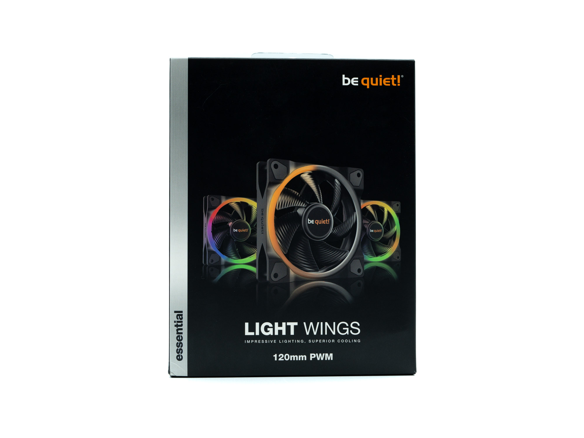 Test be quiet! Light Wings 120 mm PWM : RGB On 2 Be Quiet Light Wings 120 1