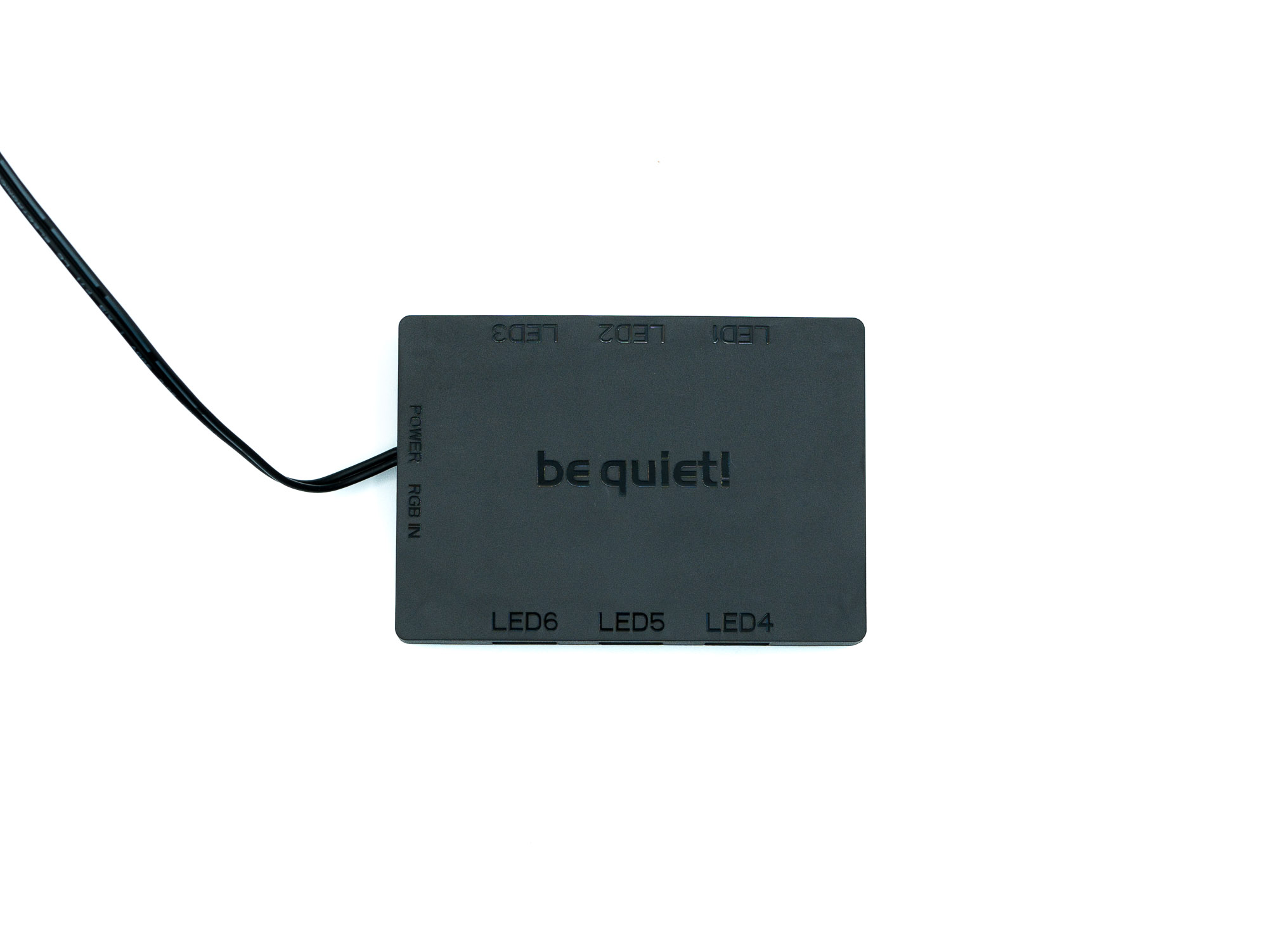 Test be quiet! Light Wings 120 mm PWM : RGB On 14 Be Quiet Light Wings 120 14
