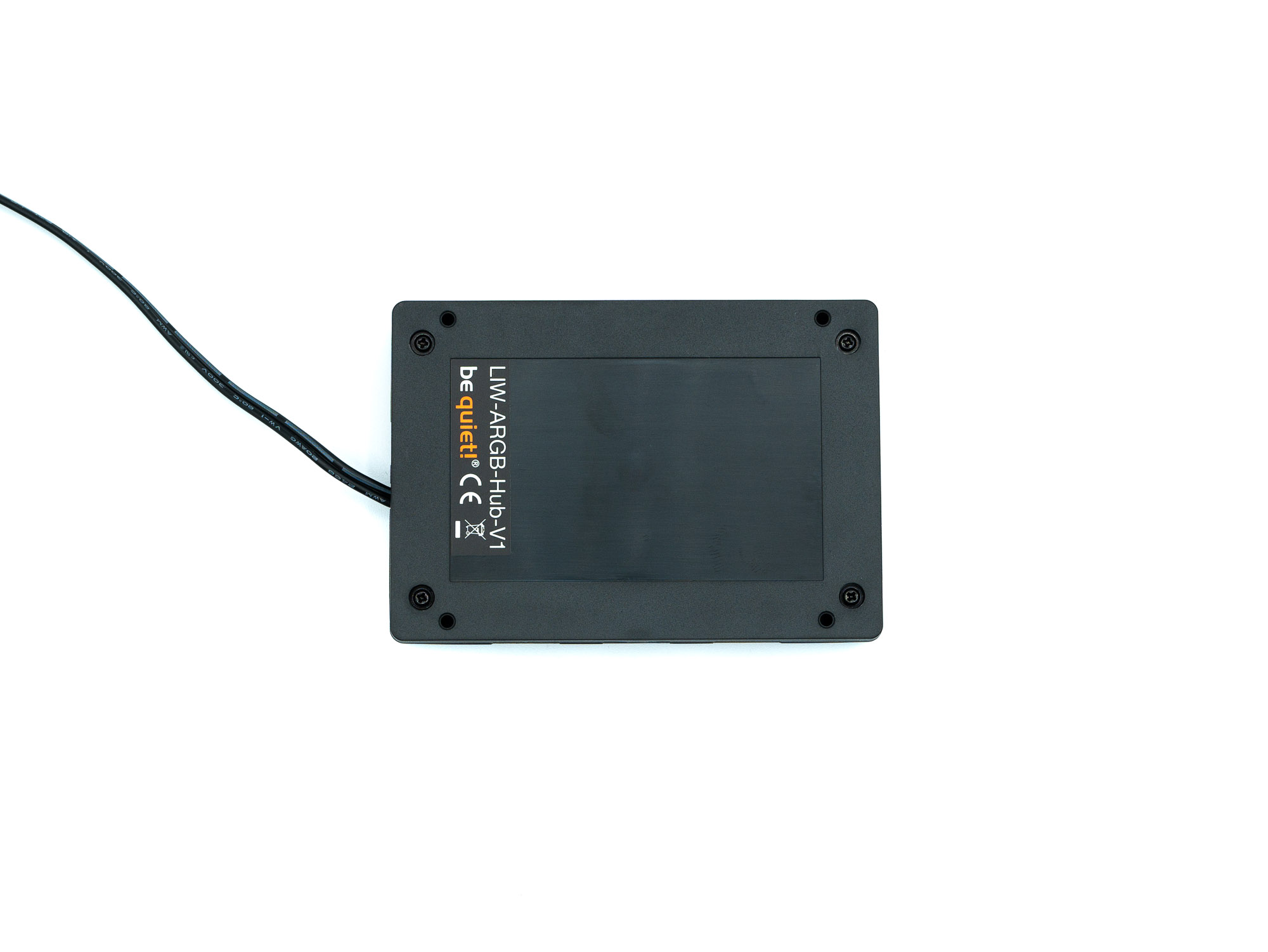 Test be quiet! Light Wings 120 mm PWM : RGB On 15 Be Quiet Light Wings 120 15