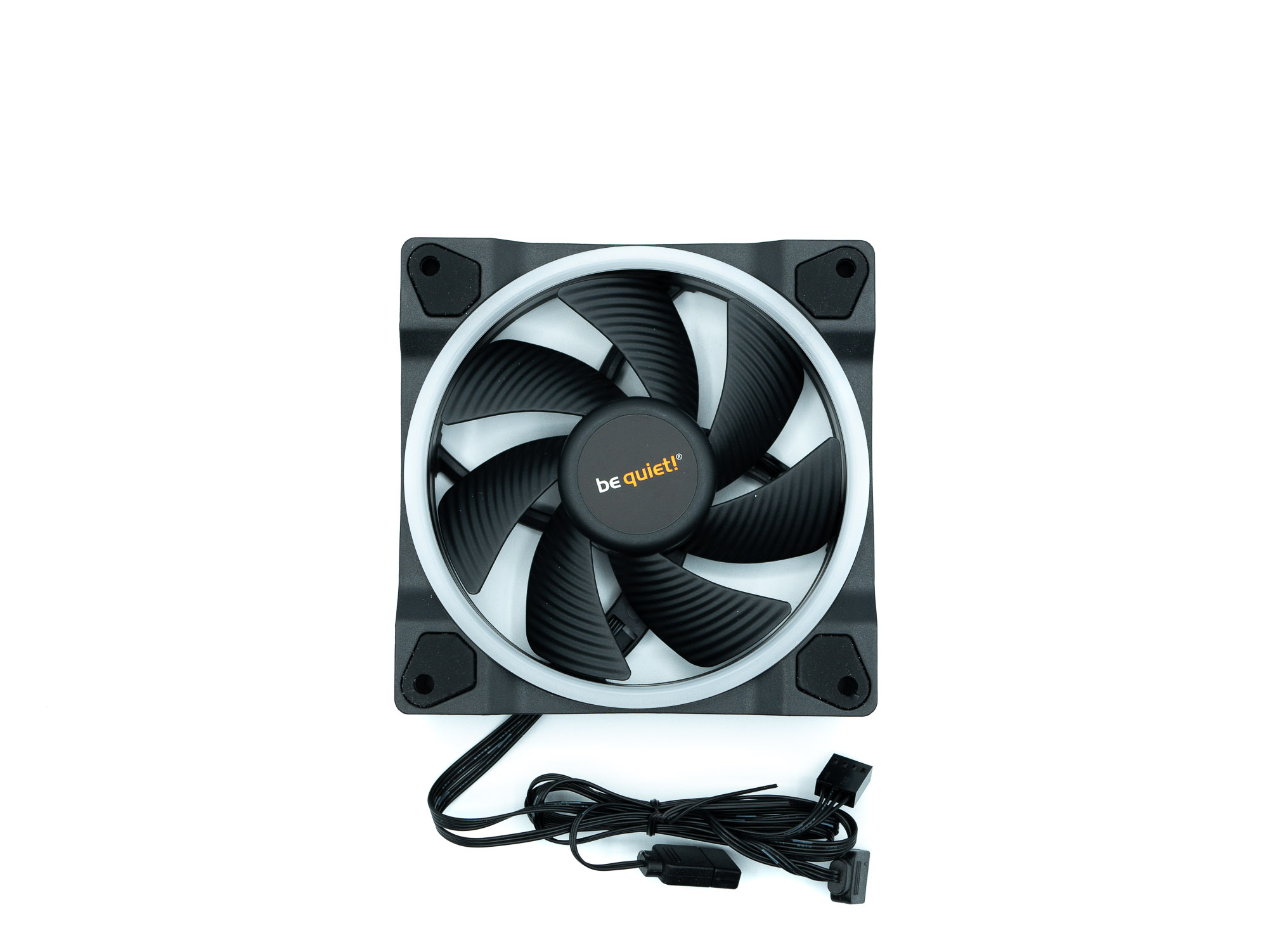 Test be quiet! Light Wings 120 mm PWM : RGB On 5 Be Quiet Light Wings 120 17