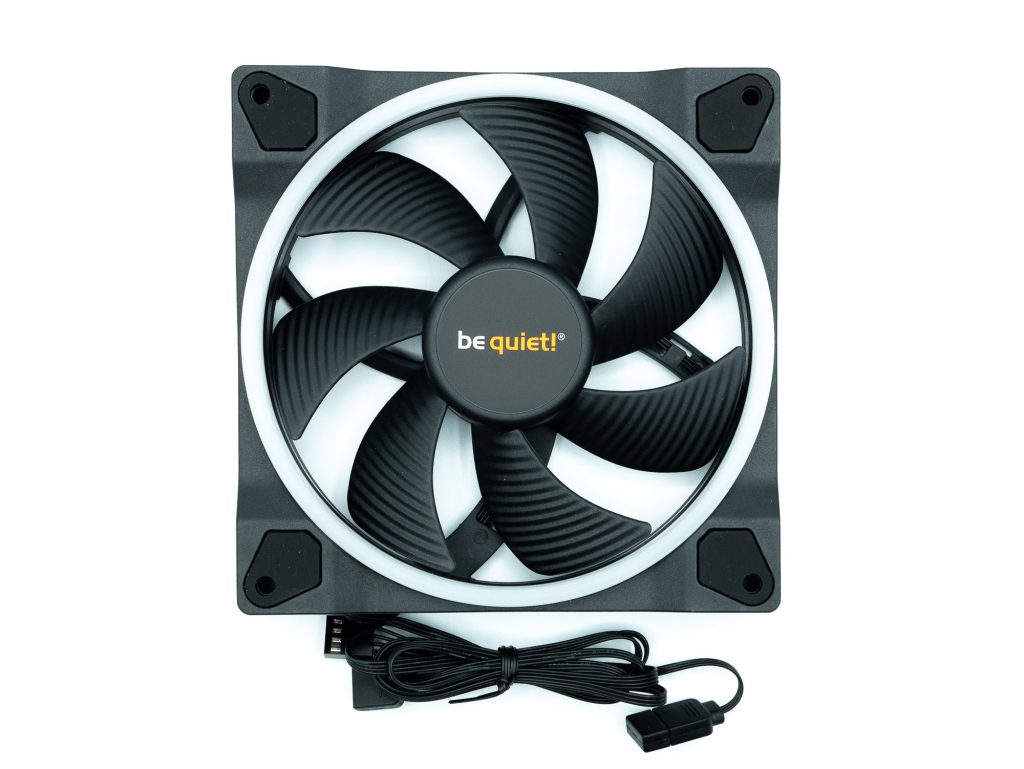 Test be quiet! Light Wings 140 PWM : Silence et Lumière 2 Be Quiet Light Wings 120 4