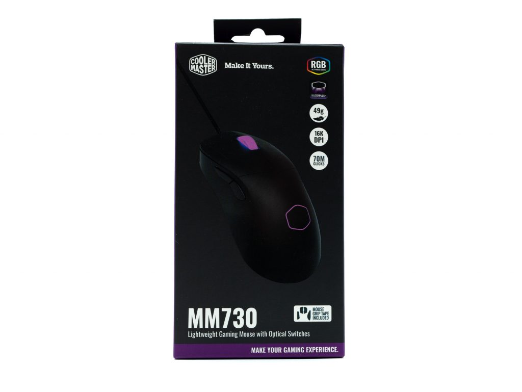 Cooler Master Mm730 1