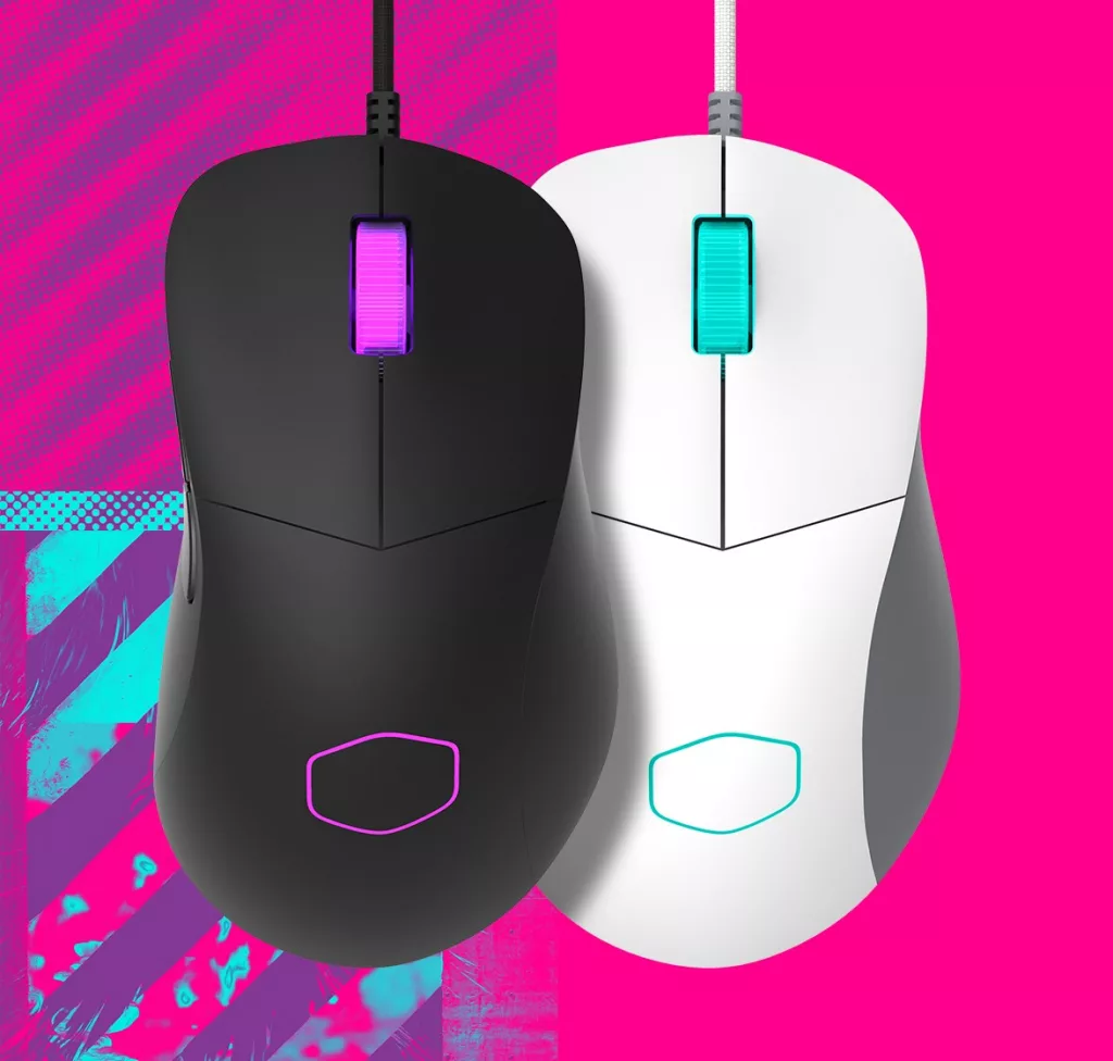 Cooler Master Mm730 Black White