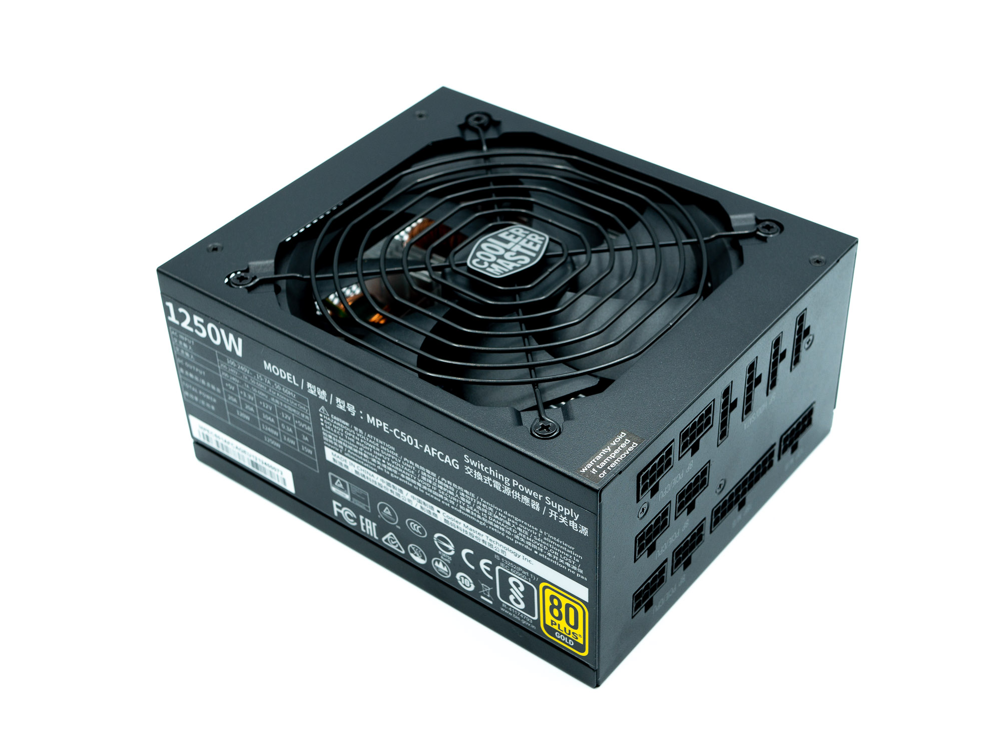 Cooler Master Mwe 1250 Gold V2 18