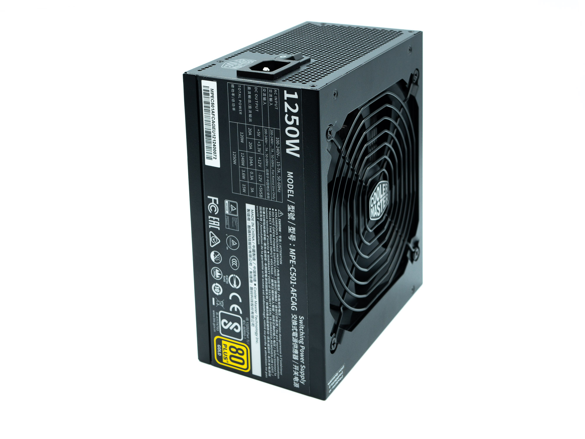 Cooler Master Mwe 1250 Gold V2 25