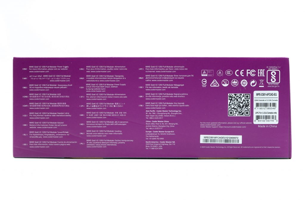 Cooler Master Mwe 1250 Gold V2 6