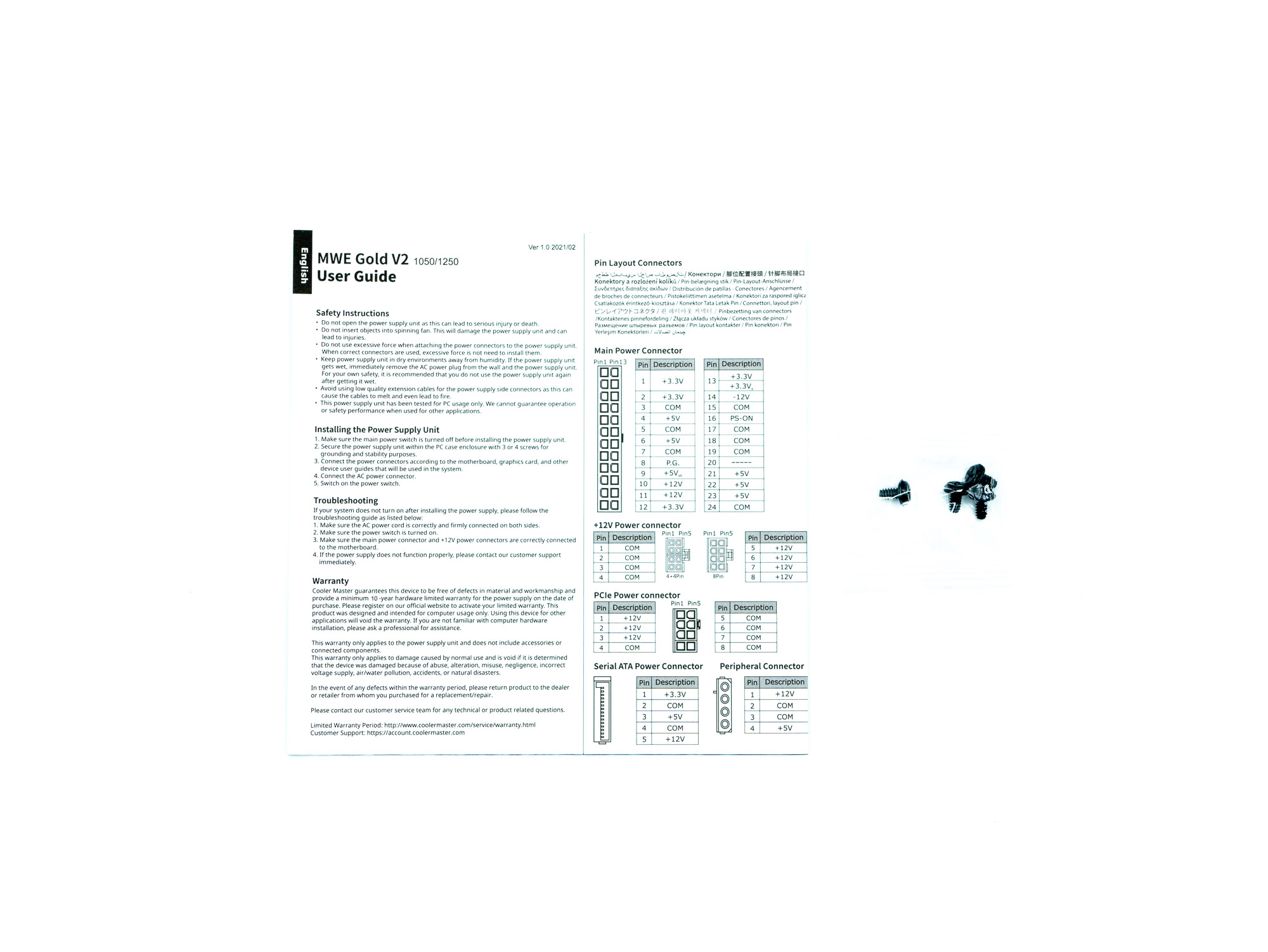 Cooler Master Mwe 1250 Gold V2 9 1