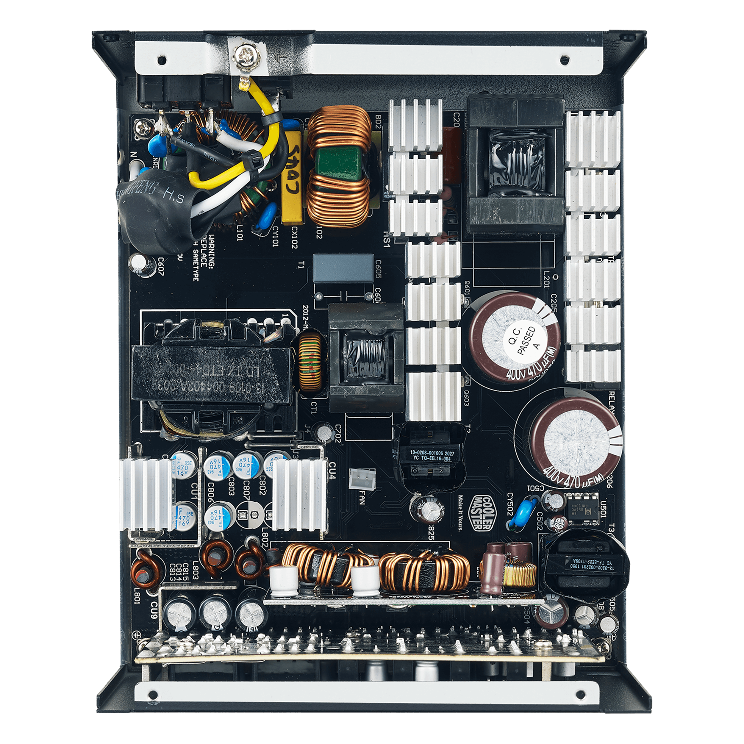 Cooler Master Mwe Gold 1250 V2 Intérieur