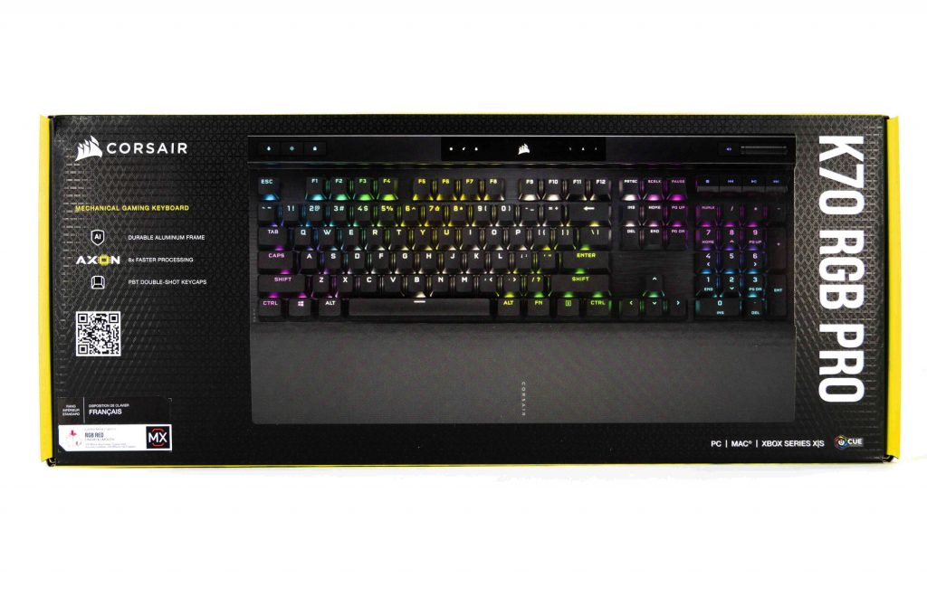 Corsair K70 RGB Pro 001
