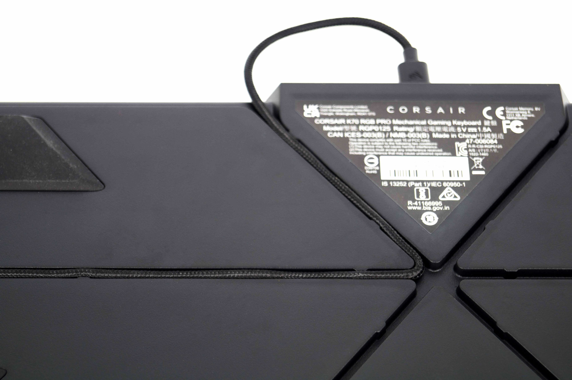 Test du Corsair K70 RGB PRO : le K70 le plus abouti ? 4 Corsair K70 Rgb Pro 020