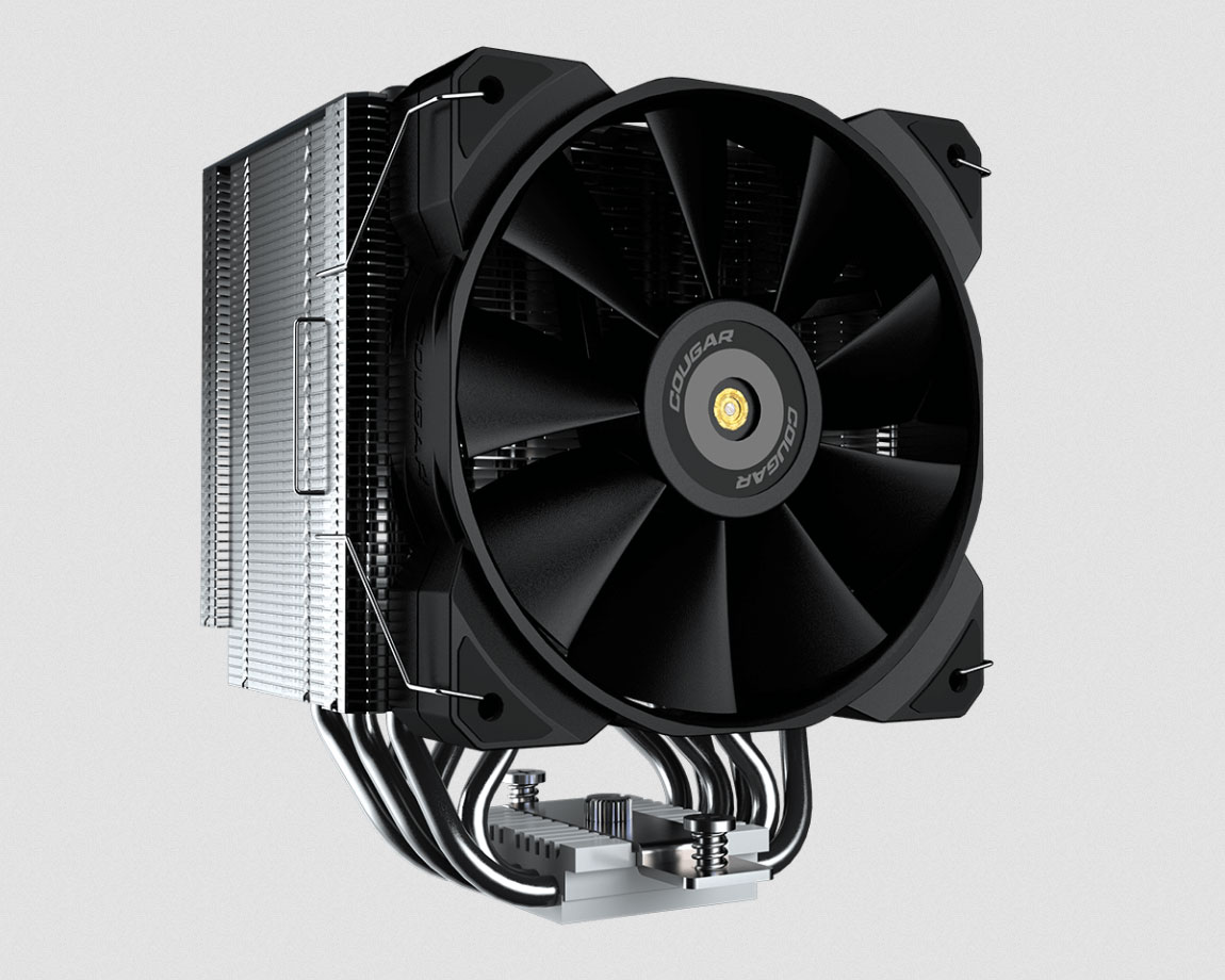 COUGAR Forza 85 : gros ventirad en vue 2 Cougar Forza 85 002