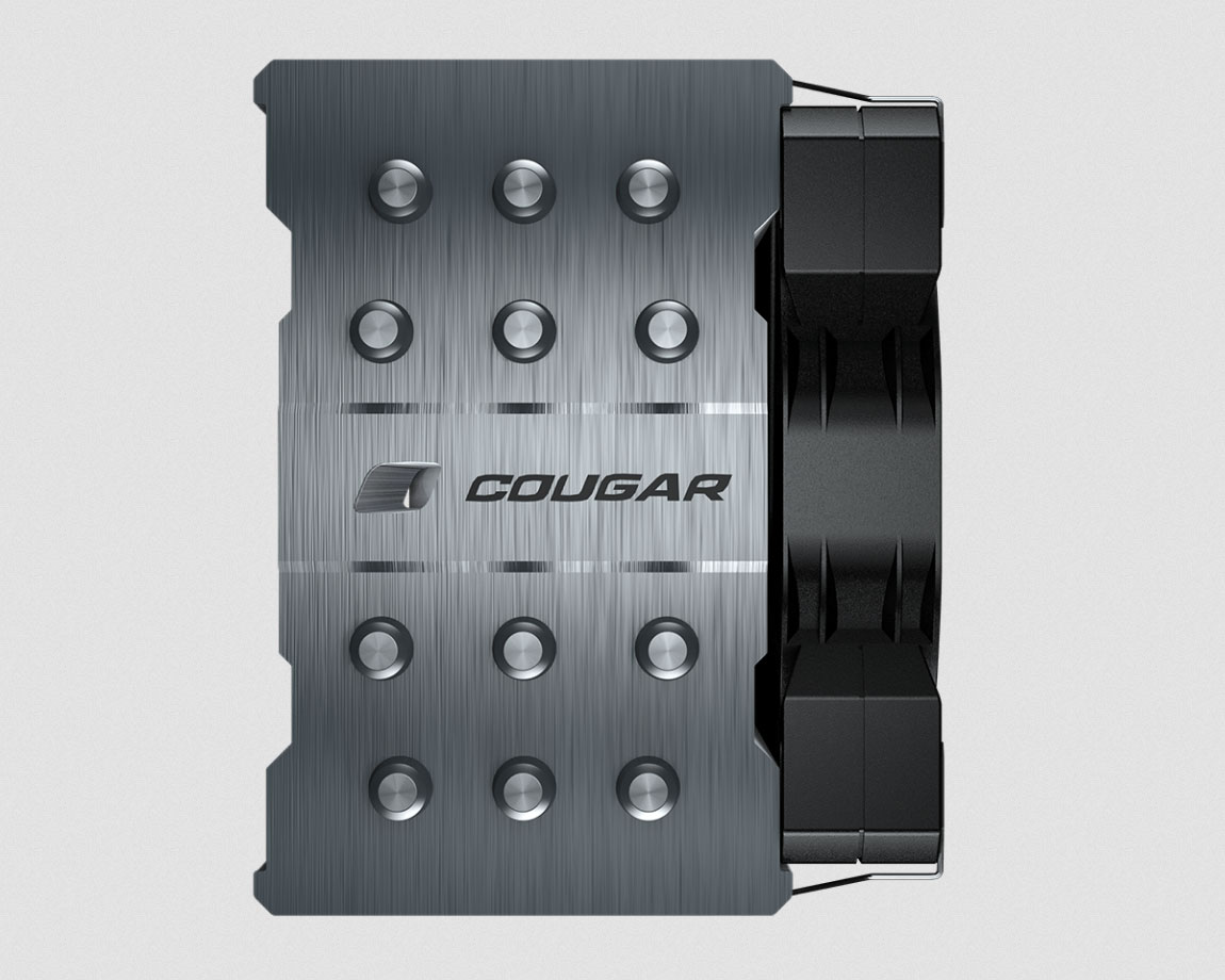 COUGAR Forza 85 : gros ventirad en vue 5 Cougar Forza 85 005