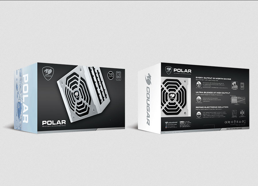 Alimentation COUGAR Polar : de la puissance au menu 6 Cougar Polar 007