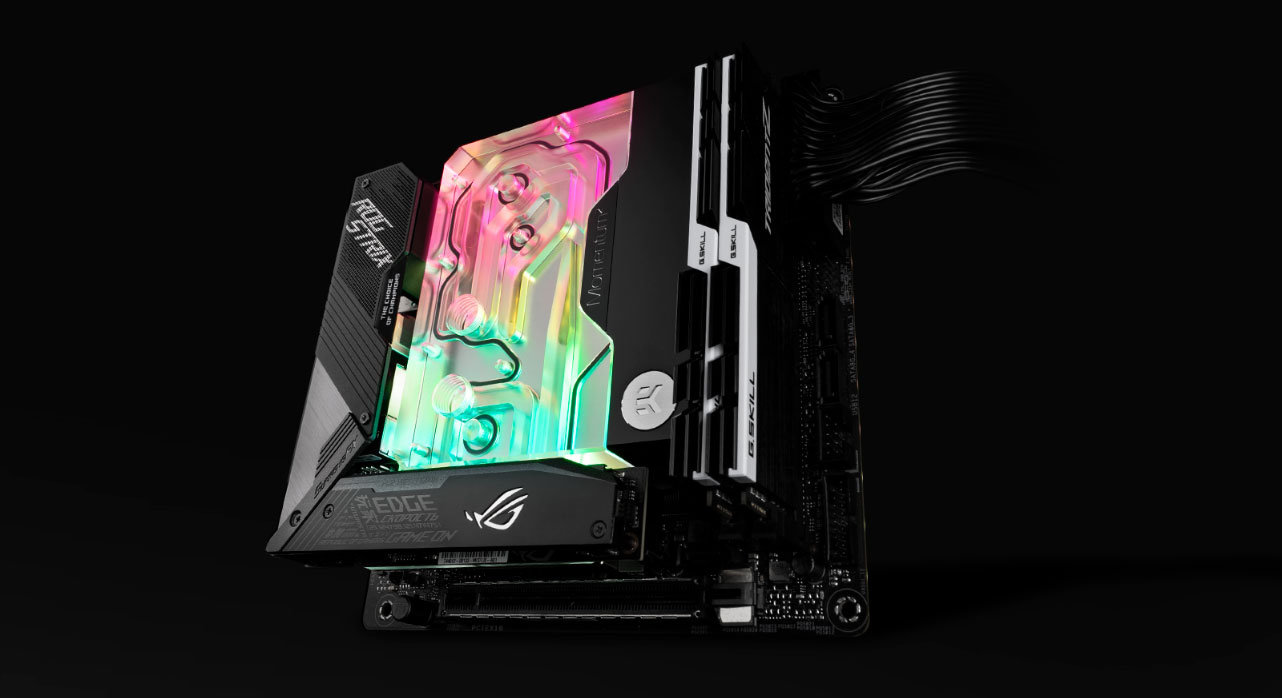 EK-Quantum Momentum² ROG Strix X570-I Gaming D-RGB 2 Ek Quantum Momentum² Rog Strix X570 I Gaming D Rgb 002