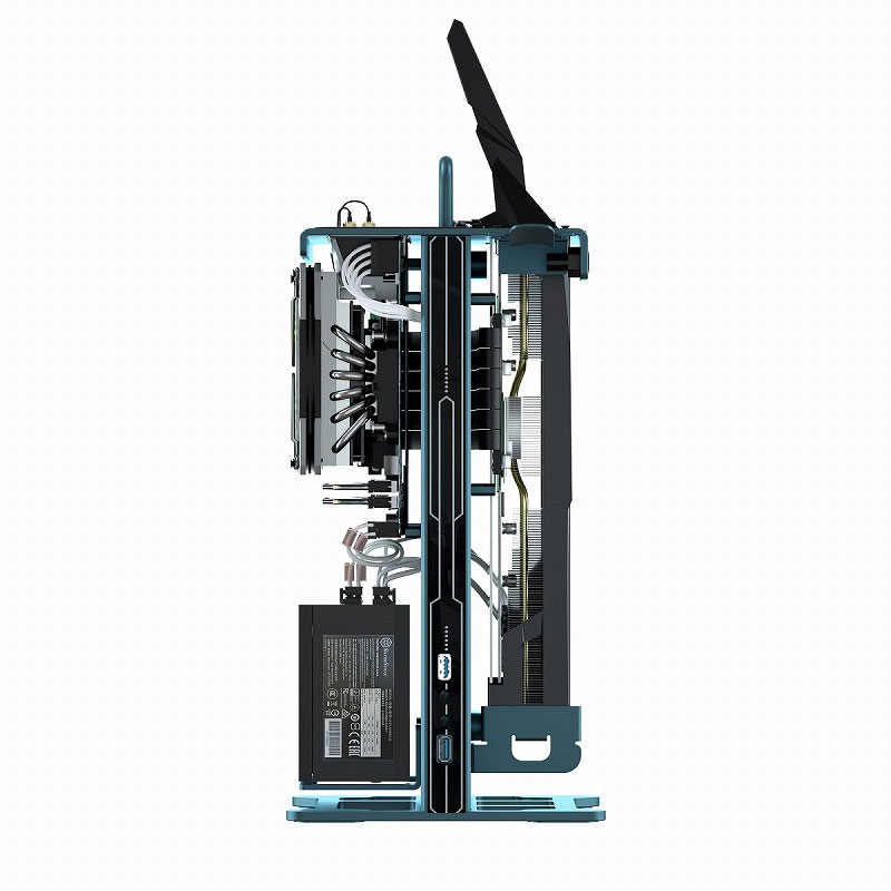 Minisforum annonce un PC gamer : boîtier ouvert et Radeon RX 6700 XT 6 Minisforum Gamemini 081