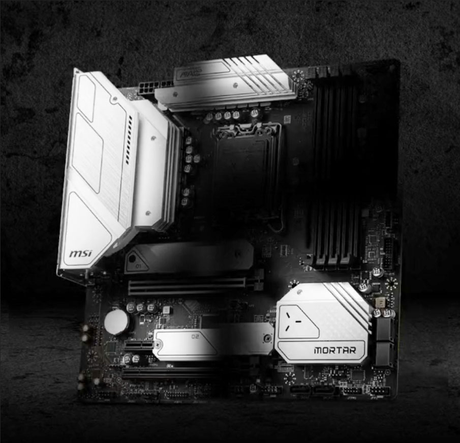 La "petite" MSI MAG B660M se montre 3 Msi Mag B660m Mortar 002