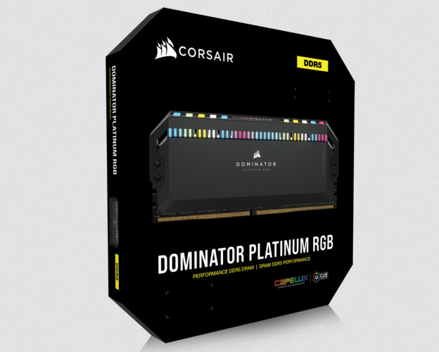 Memoire Corsair DOMINATOR PLATINUM RGB 001