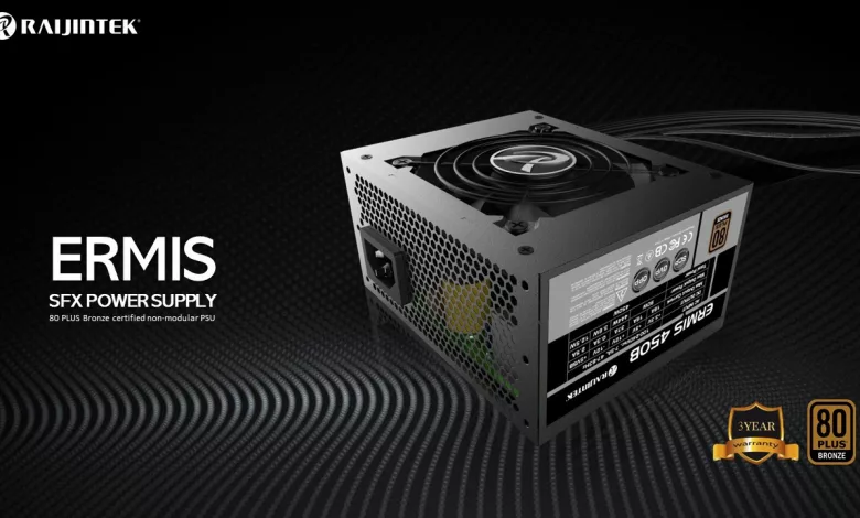 RAIJINTEK ERMIS Bronze: des alimentations au format SFX 1 Raijintek Ermis 001 jpg webp