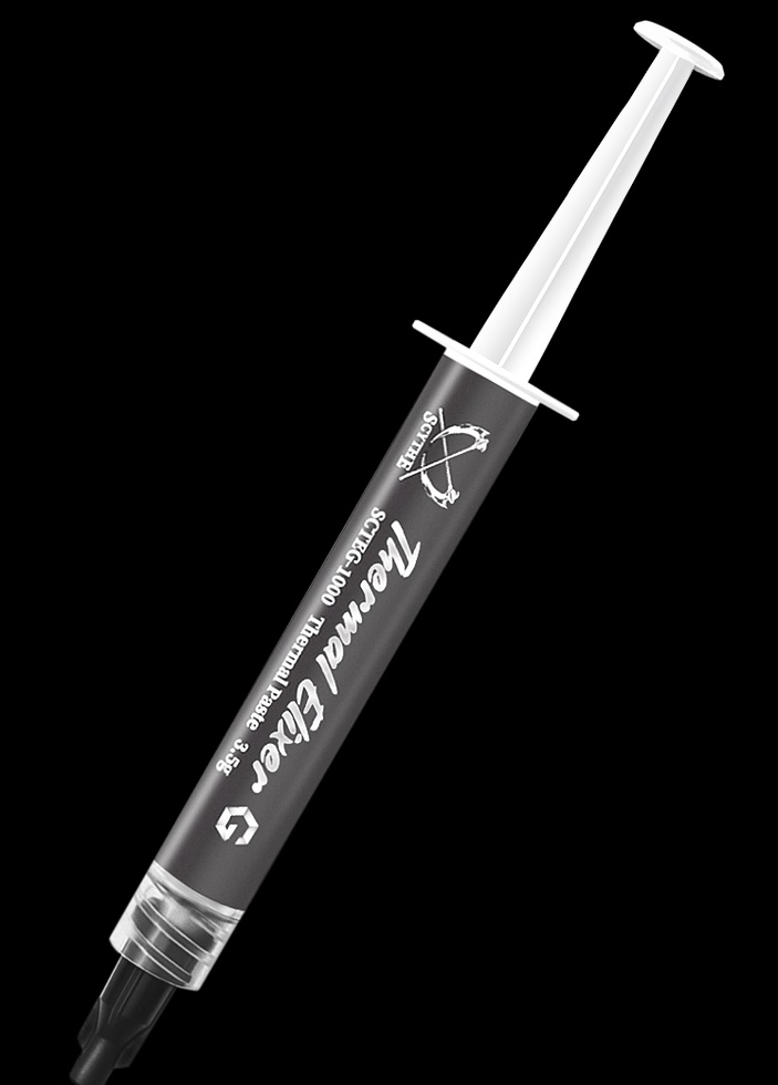 Scythe annonce sa nouvelle pâte Thermal Elixer G 2 Scythe Thermal Elixerg