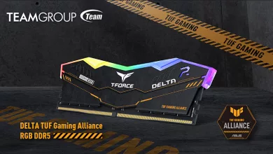 Mémoire DDR5 T-FORCE DELTA TUF : une collaboration ASUS et Teamgroup 12 T FORCE DELTA TUF 730 jpg webp