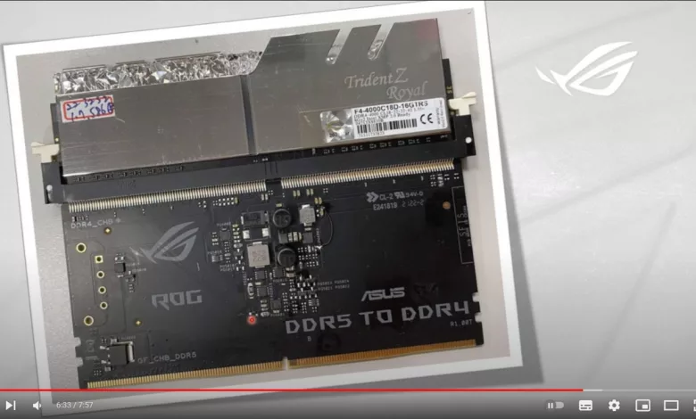 adaptateur DDR5 vers DDR4 001 jpg webp