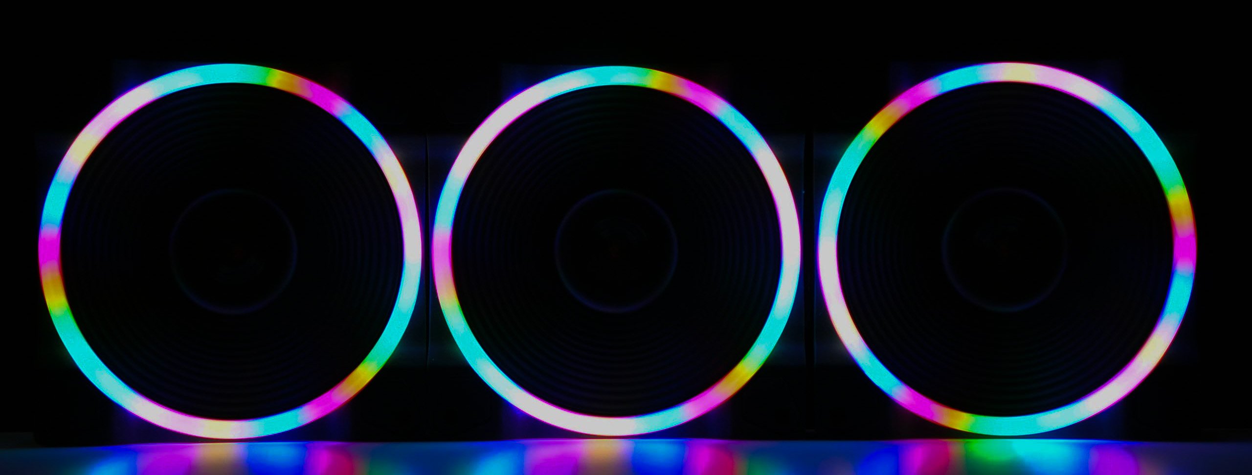 Test be quiet! Light Wings 120 mm PWM : RGB On 19 Be Quiet Light Wings Effet Rgb 2
