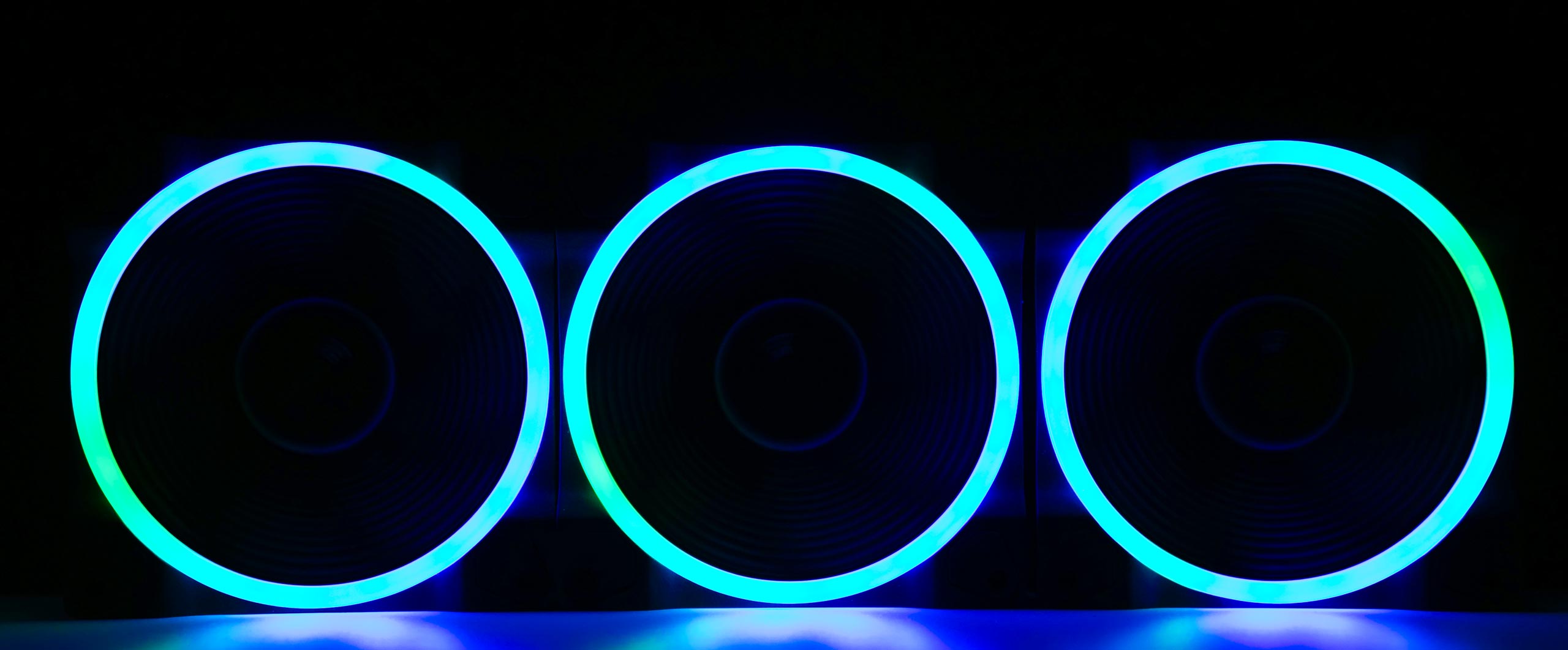 Test be quiet! Light Wings 120 mm PWM : RGB On 20 Be Quiet Light Wings Effet Rgb 3