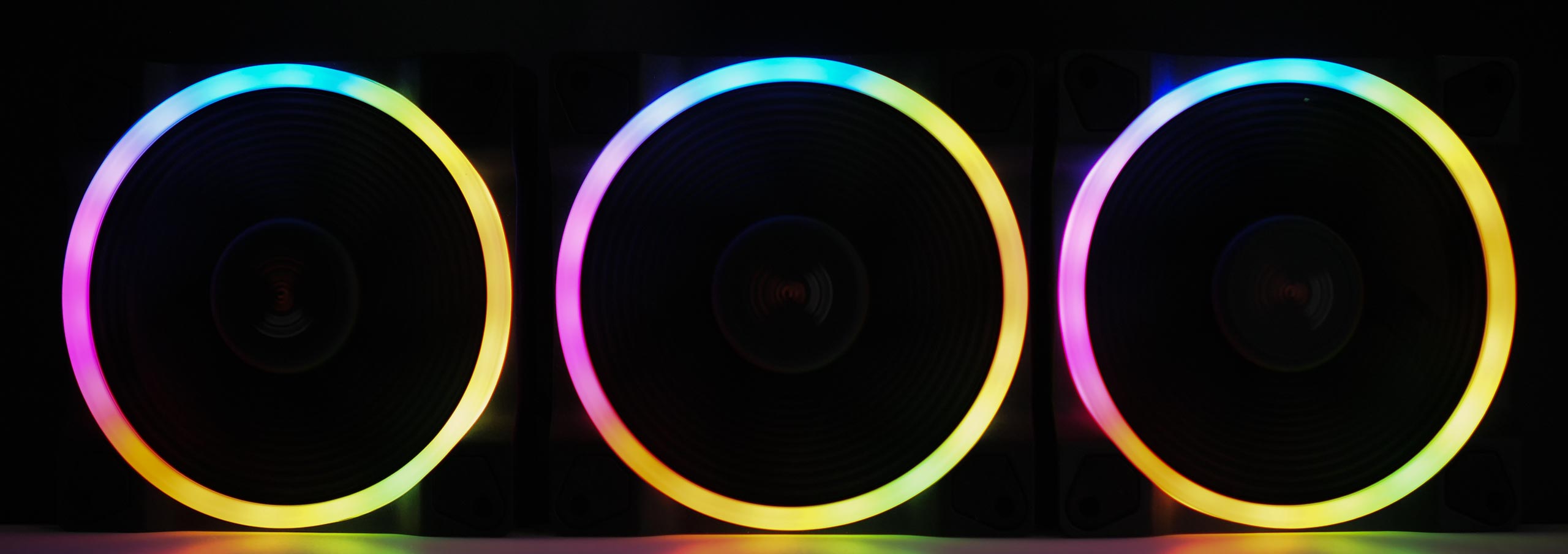 Test be quiet! Light Wings 120 mm PWM : RGB On 15 Be Quiet Light Wings Effet Rgb 7