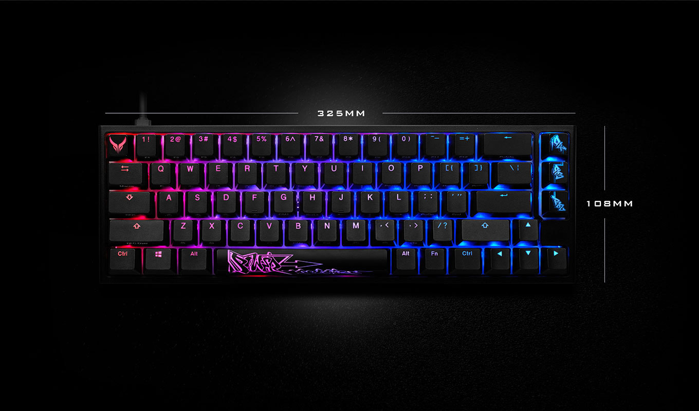 PowerColor innove et propose son premier clavier 2 Clavier Powercolor 003